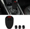 Car Gear Shift Knobs, Manual Transmission Shift Knob, 5 Speed Car Stick Shift Knob with Adapter, Aluminum Alloy Shift Lever Knob, Universal Automa...
