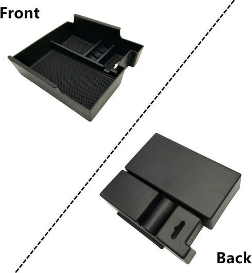 JOJOMARK Compatible with Ford Explorer 2012 2013 2014 2015 2016 2017 2018 2019 Center Console Tray Organizer, Armrest Secondary Storage Box...
