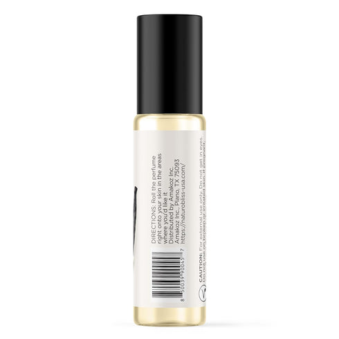 NaturoBliss Vanilla Perfume, Vanilla Fragrance Oil RollOn 10 ml 1Unit, Vanilla Bean, 0.33 Fl Oz...