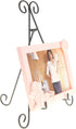 PowerTRC Set of 2 12" Iron Display Stand for Holding Pictures, Books, Plates, Art, and More...