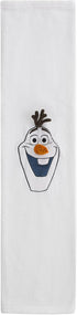 Disney Frozen Winter Cheer White, Orange, Brown Olaf Character Shaped Blanket...
