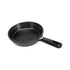 AmazonCommercial Pre Seasoned 3.5-Inch Cast Iron Skillet, Set of 4, Black...