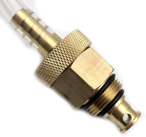 Oil Filter Drain Tool Oil Filter Draining Tool Compatible with To-yota, Le-xus, Sci-on 2.0L - 5.7L Engines Replace OE # 15620-36020, 15620-36010...