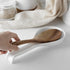 DOWAN 9.5" Ceramic Spoon Rest, White Spoon Rest for Stove Top, Spoon Holder for Stove Top, Kitchen Spoon Holder for Countertop, Set of 1...