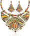Stylish and Exquisite African fashion Jewelry Sets for Women - boho jewelry necklaces and Earring Sets for women with Simple Design, Perfect for A...