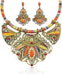 Stylish and Exquisite African fashion Jewelry Sets for Women - boho jewelry necklaces and Earring Sets for women with Simple Design, Perfect for A...