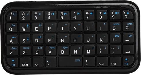 PUSOKEI Mini Bluetooth Keyboard, Mini Bluetooth Keyboard, Rechargeable Lithium Battery Bluetooth Keyboard for Tablet 1/2/AIR/Android Devices...