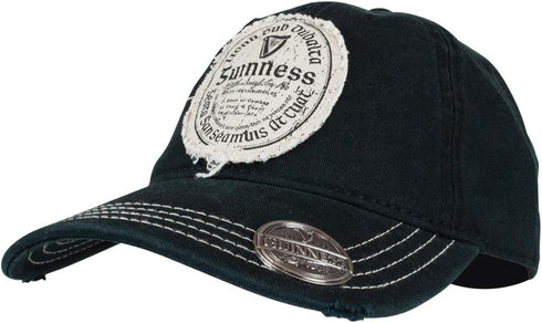 Guinness Men's Bottle Opener Baseball Hat...