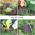 U/D 4 Inch Galvanized Landscape Staples 60 Pack 11 GaugeGarden Stakes Heavy-Duty Sod Pins Anti-Rust Fence Stakesfor Weed Barrier Fabric Ground Cov...