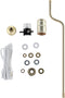 Aspen Creative Brass, 21025A, Make-A-Lamp Kit, 1 Pack...