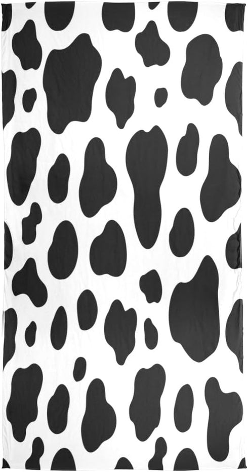 ALAZA Use4 Fashion Cow Print Chiffon Silk Long Scarf Shawl Wrap...