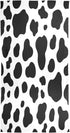 ALAZA Use4 Fashion Cow Print Chiffon Silk Long Scarf Shawl Wrap...