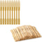200 Pcs Bamboo Forks 3.5 inch, Wooden Appetizer Forks Mini Food Picks for Party, Banquet, Buffet, Catering, and Daily Life...