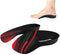330+ lbs Plantar Fasciitis 3/4 Length Insoles, High Arch Support Orthotic Inserts for Women & Men, Flat Feet, Over-Pronation, Pain Relief for Walk...