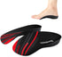 330+ lbs Plantar Fasciitis 3/4 Length Insoles, High Arch Support Orthotic Inserts for Women & Men, Flat Feet, Over-Pronation, Pain Relief for Walk...