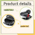Snake Stuffed Animal Snake Plush Toy 75 inch Gift for Girls Boys Christmas (Black Snake)...