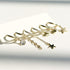 Sonateomber Gold Small Hoops Huggie Earrings for Women, Cute Multiple Piercing Stackable Cartilage Formal Jewelry Gift...