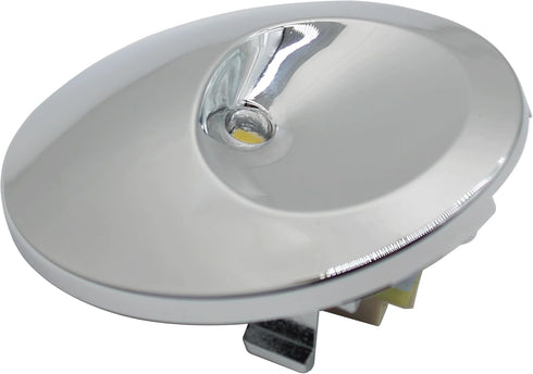 WR55X11132 Refrigerator LED Light and Cover Fit for GE Refrigerator Assembly Replaces WR55X26487, WR55X30603......