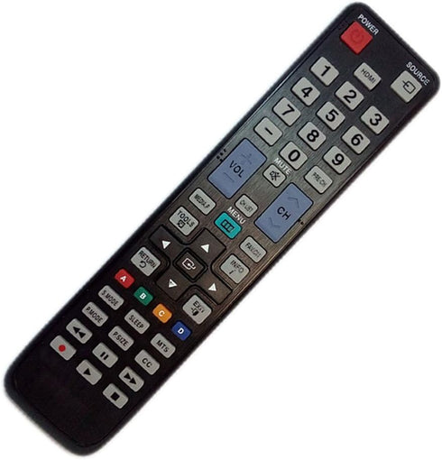 Replaced Remote Control Compatible for Samsung LN40C530F1F LN32C450E1HXZA LN40C539 PN50C540G3F UN32C4000PDXZA LCD LED TV...