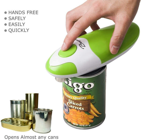 Kitchen Automatic Safety Cordless One Tin Touch Electric Can Opener& Bangrui Professional Electric Can Opener.One-touch switch .Smooth can edge.Be...