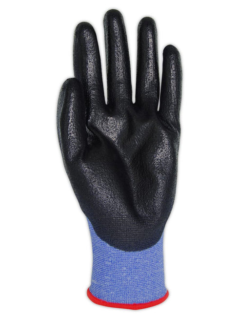 MAGID Touchscreen Level A4 Cut Resistant Work Gloves, 1 PR, Polyurethane Coated, Size 8/M, AeroDex Shell (50% Lighter than HPPE), Reusable, 18-Gau...