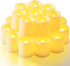 Homemory 12Pack Flickering Flameless Votive Candles, 200+Hour Electric Fake Candles, Battery Operated LED Tealight for Wedding, Outdoor, Table, Fe...