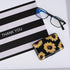 Mini Aluminum Cards Wallet RFID Credit Card Holder RFID Credit Card Case Bussiness Card Case Metal ID Case for Men Women-The Sunflowers...