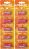 E90 Alkaline Batteries, 1.5V, LR1 N Size (Pack of 10)...