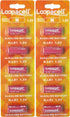 E90 Alkaline Batteries, 1.5V, LR1 N Size (Pack of 10)...