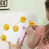 MORCART 30PCS Emoji Magnets for Fridge, Refrigerator Magnets for Locker Whiteboard Decorative School Cabinets Office Cubicle Magnetic Board Kitche...