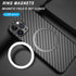 8 Pcs Universal Metal Rings Sticker Compatible for Magsafe Magnetic Wireless Charger iPhone 15 14 13 12 Pro Mini Max Samsung Galaxy, Ultra-Thin Ca...
