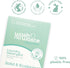 Wash No Waste - Laundry Detergent Strips - 64 Washes - Hypoallergenic, Softening, Powerful Cleaning - Vegan and Cruelty-Free - Plastic-Free - Biod...
