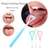 AKOAK 3 Pcs Tongue Scraper Cleaner, Tongue Cleaning Board to Help Eliminate Bad Breath, Reduce Bad Breath, for Adults and Children, Professional O...