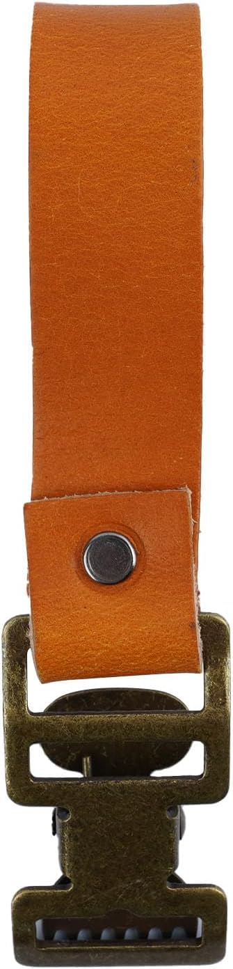 KUNN Leather Glove Clips for Work Glove Holders Heavy Duty Glove Belt Bronze Clip for Construction...