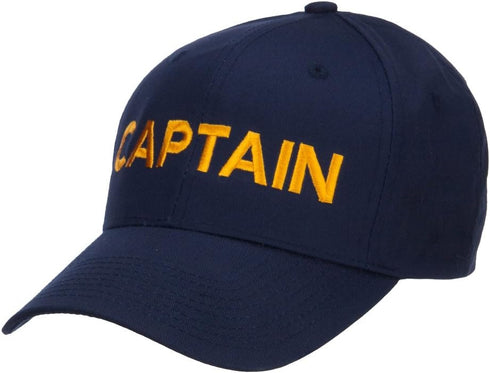 e4Hats.com Captain Embroidered Cap...
