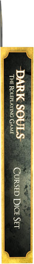 Steamforged Games Dark Souls The Roleplaying Game Cursed Dice Set...