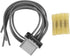 973-582 HVAC Fan Blower Motor Resistor with Wire Harness Replacement for 2005-2020 Toyota Tacoma, Replace# 4P1650, JA1772, RU1435, RU746, 87138040...