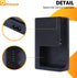 LC-E12 Battery Quick Charger for Canon LP-E12 LC-E12E Battery EOS M M2 M10 M50 M50 Mark II M100 M200 100D Rebel SL1 PowerShot SX70 HS Cameras Batt...