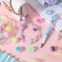 SUNNYCLUE Bubblegum Beads Bulk 20mm Acrylic Beads Colorful Candy Ball Shaped Bead Large Rhinestone Beads Beadable Pens Beads Chunky Bubble Gum Loo...