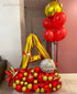 40 Inch Large Gold Letter D Foil Balloons Helium Golden Big Alphabet Mylar Balloon for Birthday Party Decoration Custom Word HH(Gold-D) Dad...