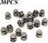 Metal Cord Locks for Drawstrings Round Cord Stopper Gunmetal Double Hole Spring Clasps Toggle Fastener Elastic Buckle for Shoelaces, Paracord, Bag...