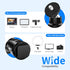 NEEWER Mini Ball Head with Cold Shoe & 1/4” Screw, 2 Pack, 360° Swivel 90° Tilt Ballhead Camera Mount Hot Shoe Adapter for Camera, Camcorder, Smar...