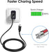USB-C Fast Wall Charger Charging Cable Cord Fit for Verizon Orbic Speed Mobile Hotspot 400L MiFi 7730L 8800L Jetpack Hotspot, INSEEGO 5G MiFi M100...
