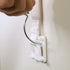 Qdos Safety Zero-Screw Furniture Anti-Tip Kit | White | Patented SecureHooks Anchor Holds up to 200 lbs in Drywall - Easy Installation, No Screws,...