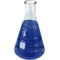 2000ml Narrow Mouth Erlenmeyer Flask, 3.3 Borosilicate Glass, Karter Scientific 213G15 (Single)...