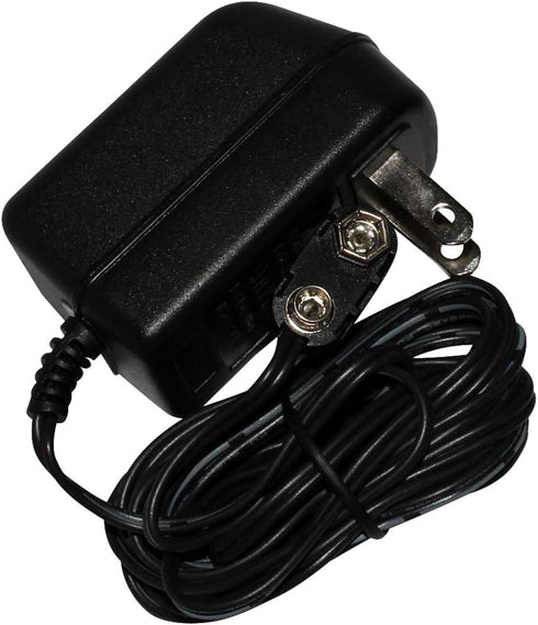Pinpoint® 9-Volt Battery Universal AC Adapter Kit 120VAC_AB...