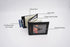 Men's Cowhide Trifold/Bifold Double Money Clip Wallet (Z Money Clip) (Tan Outside ID)...