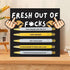 Funny pens,5-Count,Black Ink,Medium Nib 1.0mm,Funny Office Gifts for Coworkers,Personalized Pens Vibrant Funny Quotes Word Daily Pen (BY)...