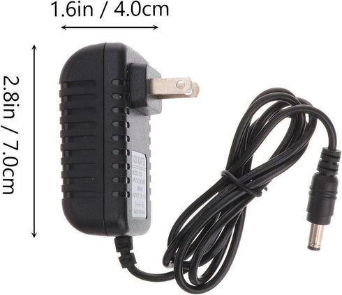 balacoo Power Adapter LED Plug Aquarium Light Adapter LED Adapter Aquarium LED Light Adapter Supply Fish Tank Lights Adapter Aquarium LED Lights A...