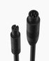 WOLFBOX 33Feet Rear Camera Longer Replacement Cable for G840S/ G930 / G840H / G850 / G850PRO / i07/ i17 / G900PRO Version with 2.5mm Jack (4-Pin)...